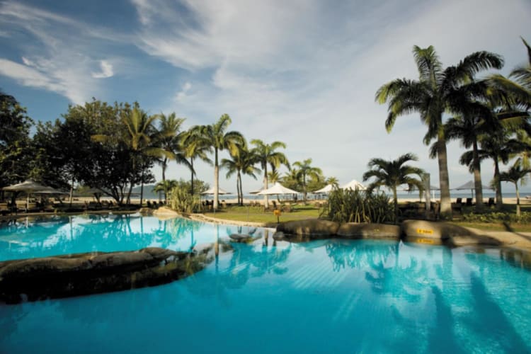 Hotel swimming pool